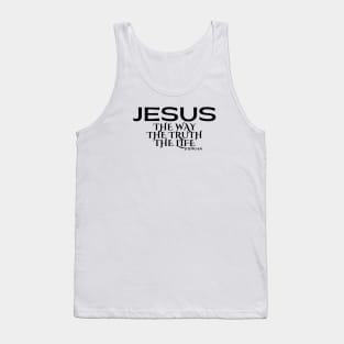 JESUS THE WAY THE TRUTH THE LIFE Tank Top